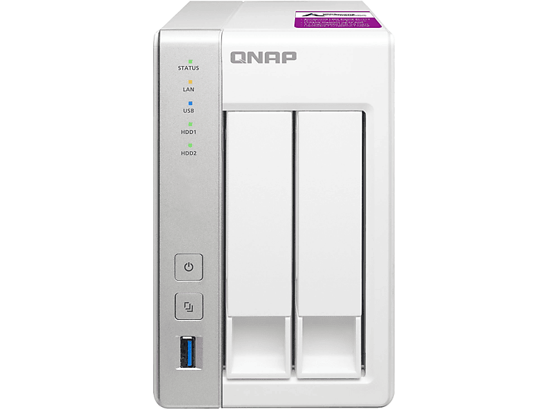 Servidor NAS | QNAP TS-231P2-4G