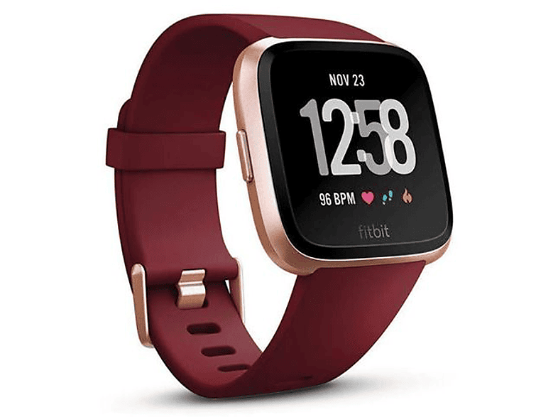 Reloj deportivo Fitbit Versa Oro rosa GPS Sumergible Ritmo