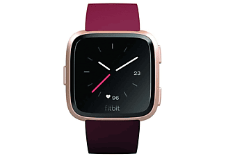 fitbit versa merlot rose gold