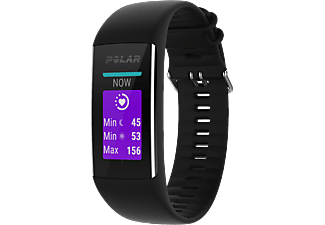 POLAR A370 - Traqueur d'activité (Noir)