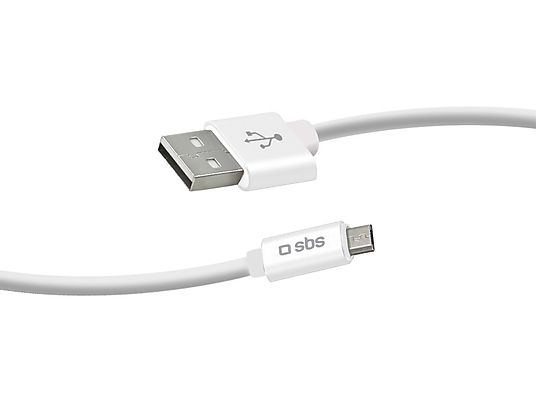 SBS Collezione Polo - Micro USB Cavo (Bianco)