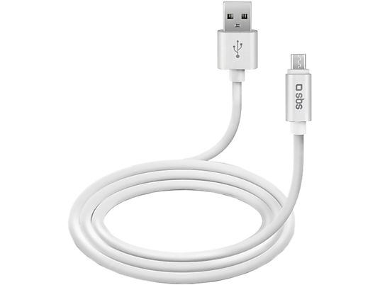 SBS Collezione Polo - Micro USB Cavo (Bianco)
