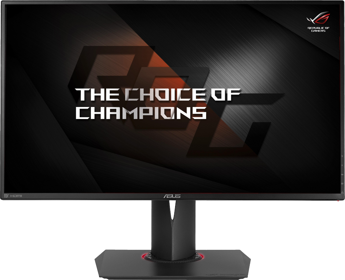 ASUS ROG Swift PG278QR - Monitor da gaming, 27 ", WQHD, 165 Hz, Nero