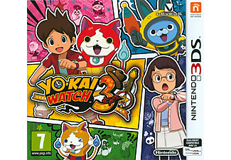 3DS - Yo-Kai Watch 3 /F