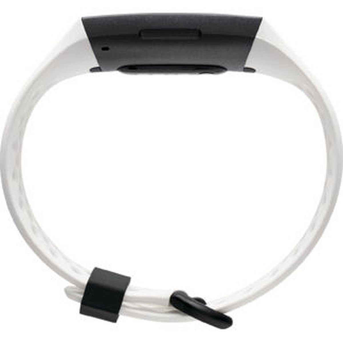 Pulsera de actividad - Fitbit Charge 3, Ritmo cardíaco, Pantalla táctil, Bluetooth, T única, Blanco