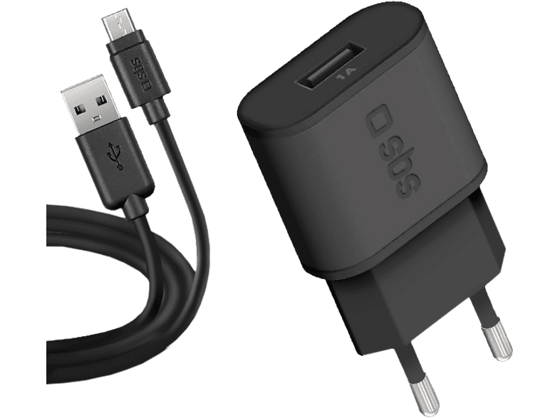 SBS Reiseladeset mit Micro USB online kaufen
