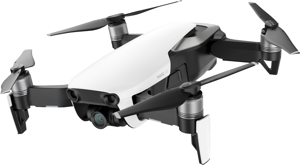 DJI Mavic Air Fly More Combo - Drohne (12 Megapixel, 21 Min. Flugzeit)