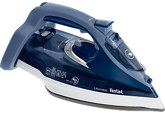 TEFAL Tefal FV9736 Ultimate Anti-Calc - Ferro a vapore - 2400 W - Blu/Bianco - Ferro a vapore (Blu)