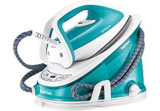 TEFAL GV6721 EFFECTIS PLUS - Dampfbügelstation (Weiß/Mint)