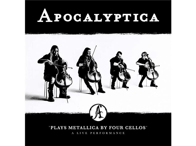 Apocalyptica - Plays Metallica-A Live Performance CD + DVD Video