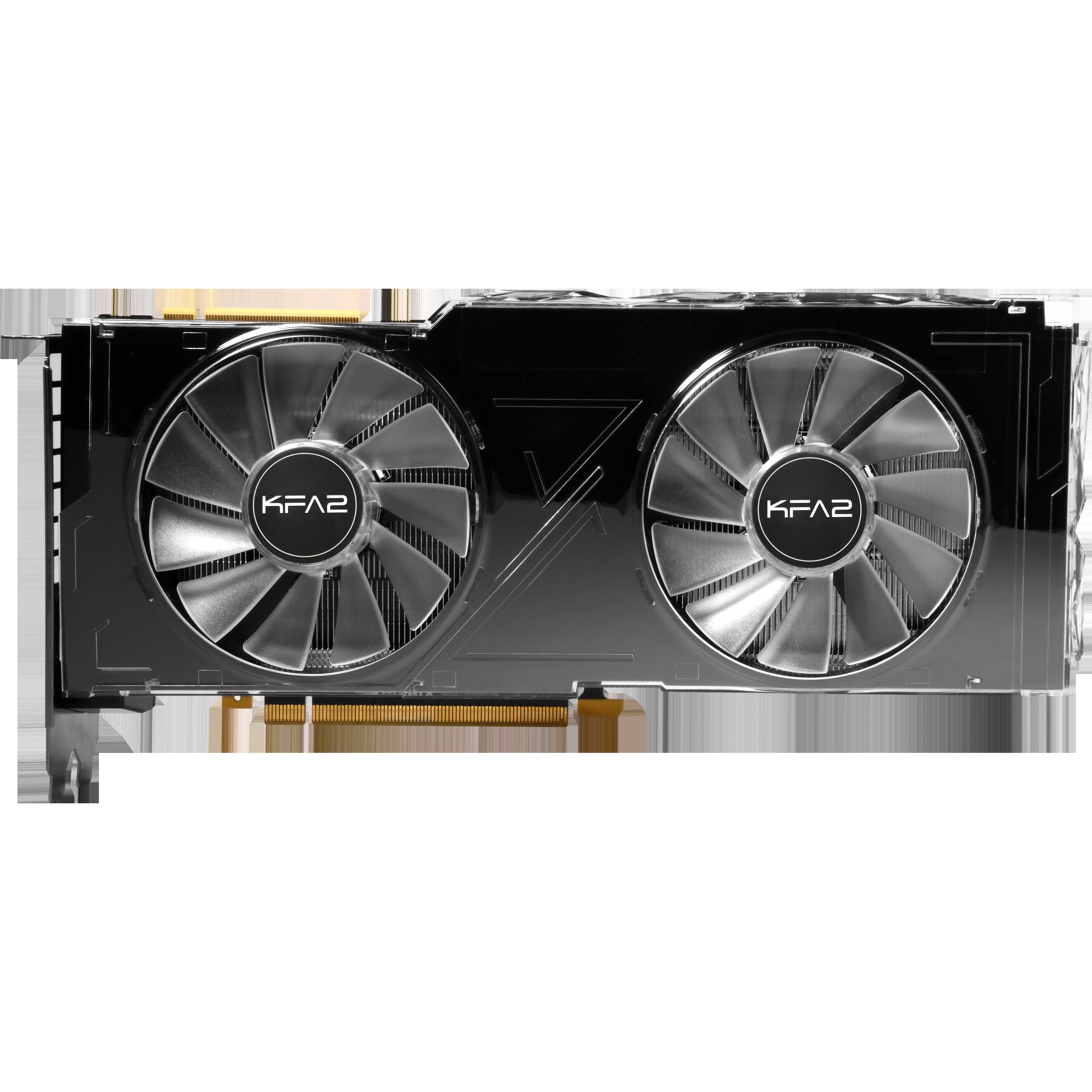 KFA2 GeForce RTX™ 2080 Ti Dual Black 1-Click OC 11GB (NVIDIA, Grafikkarte)