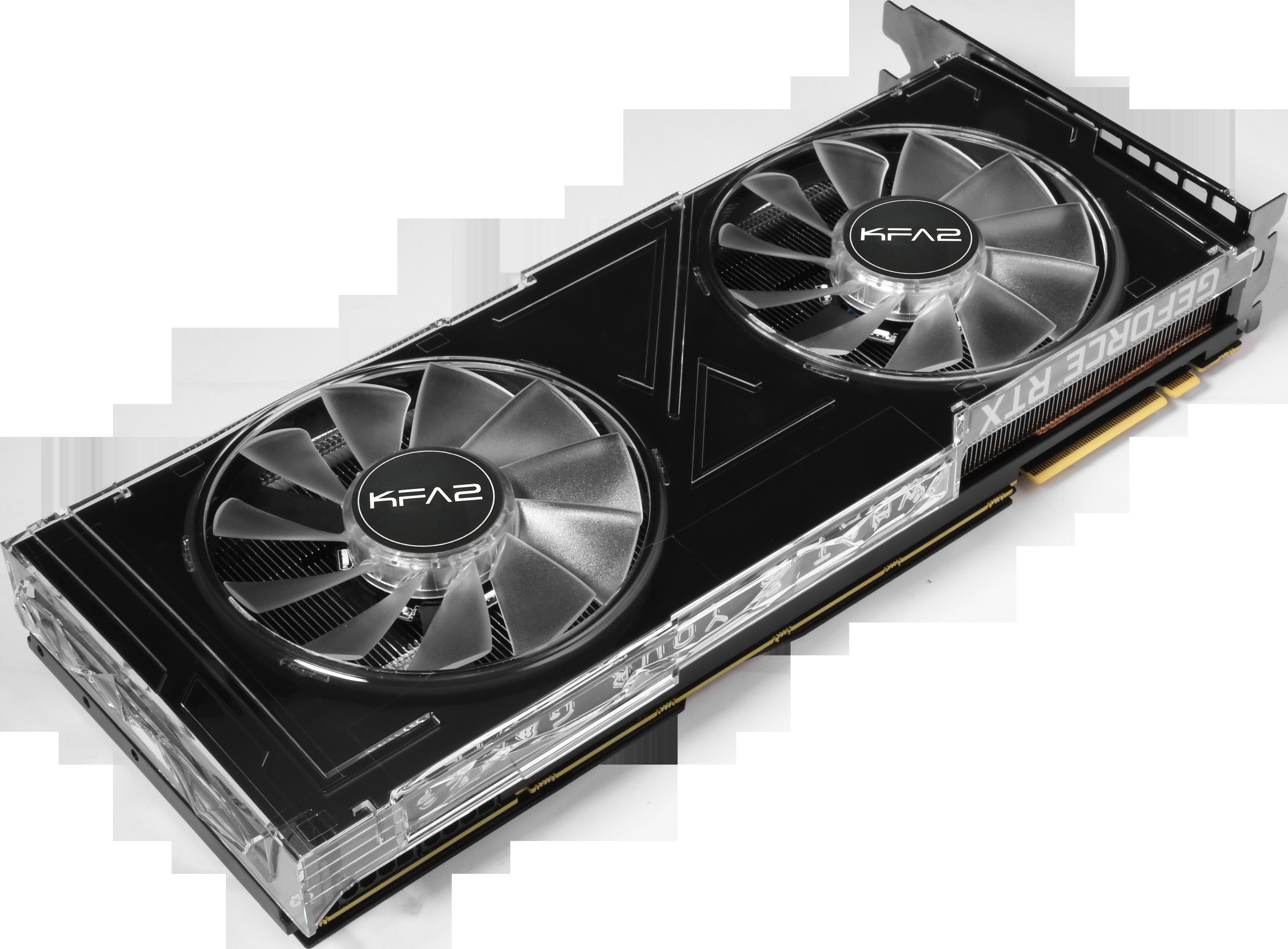 KFA2 GeForce RTX™ 2080 Ti Dual Black 1-Click OC 11GB (NVIDIA, Grafikkarte)