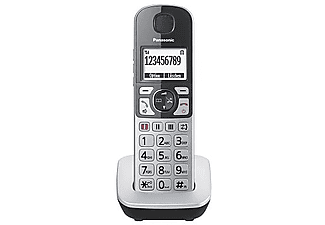 PANASONIC KX-TGQ500SLS - Telefono IP (Argento)