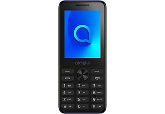 ALCATEL 2003 kék nyomógombos kártyafüggő mobiltelefon + Yettel Feltöltőkártyás Expressz csomag