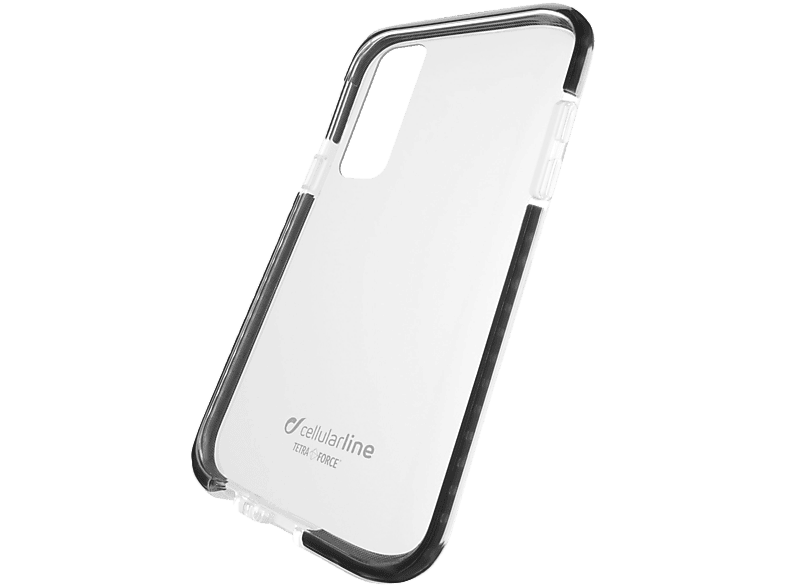 CELLULARLINE Cover Tetra Force Shock Twist Galaxy A7 (2018) Transparant (TETRACGALA72018T)