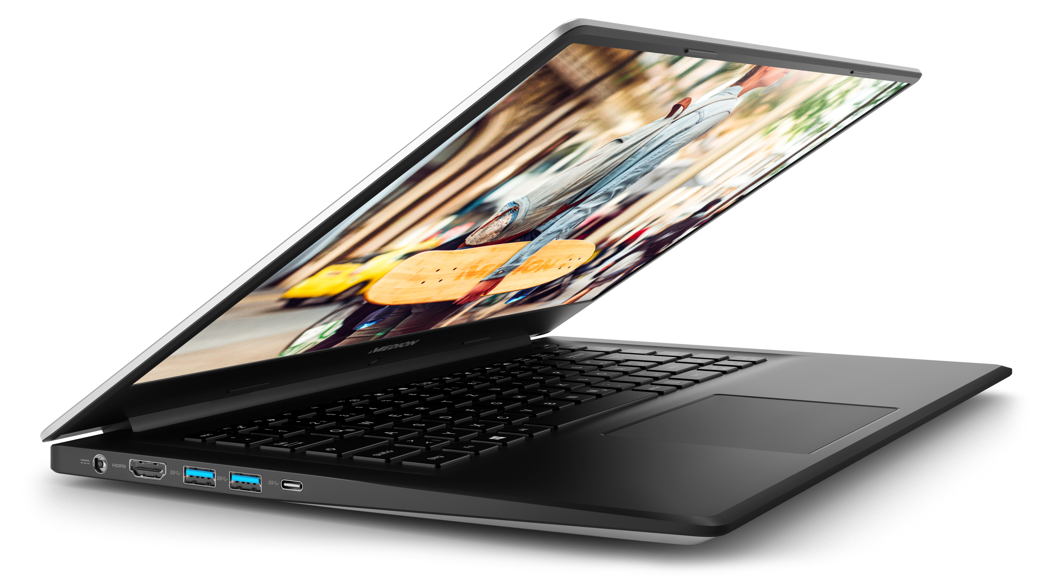 MEDION AKOYA® E6245 - 15,6 Zoll - Intel® Pentium® Silver N5000 - 8 GB - 256 GB - Intel® UHD 600 - Kein Betriebssystem