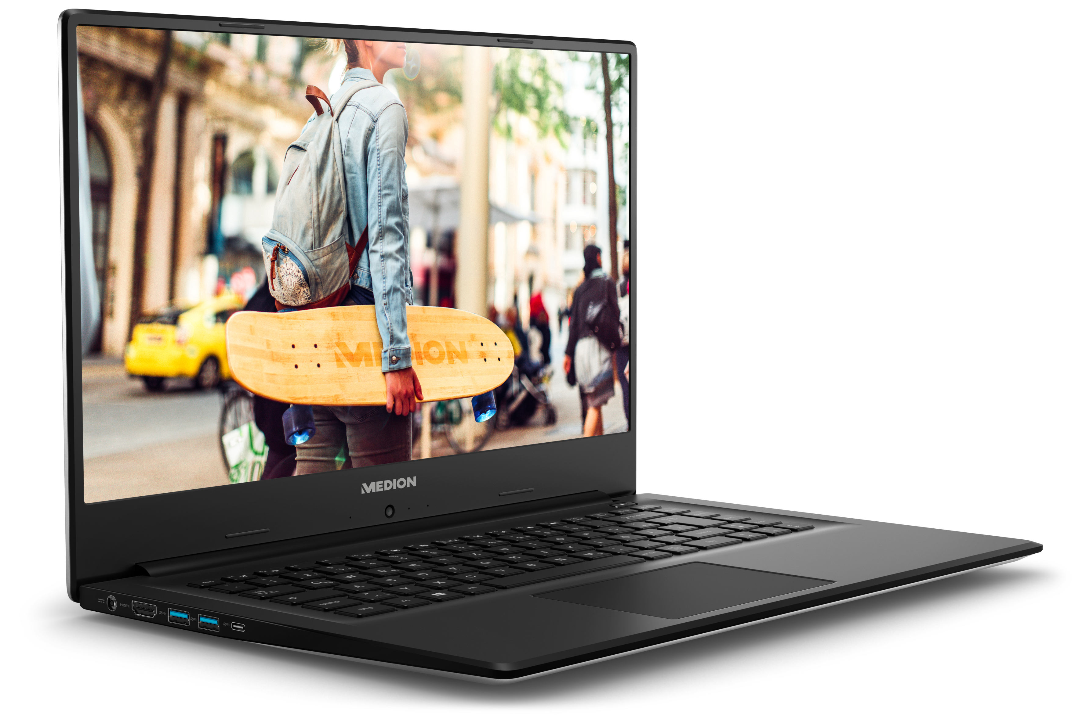 MEDION AKOYA® E6245 - 15,6 Zoll - Intel® Pentium® Silver N5000 - 8 GB - 256 GB - Intel® UHD 600 - Kein Betriebssystem