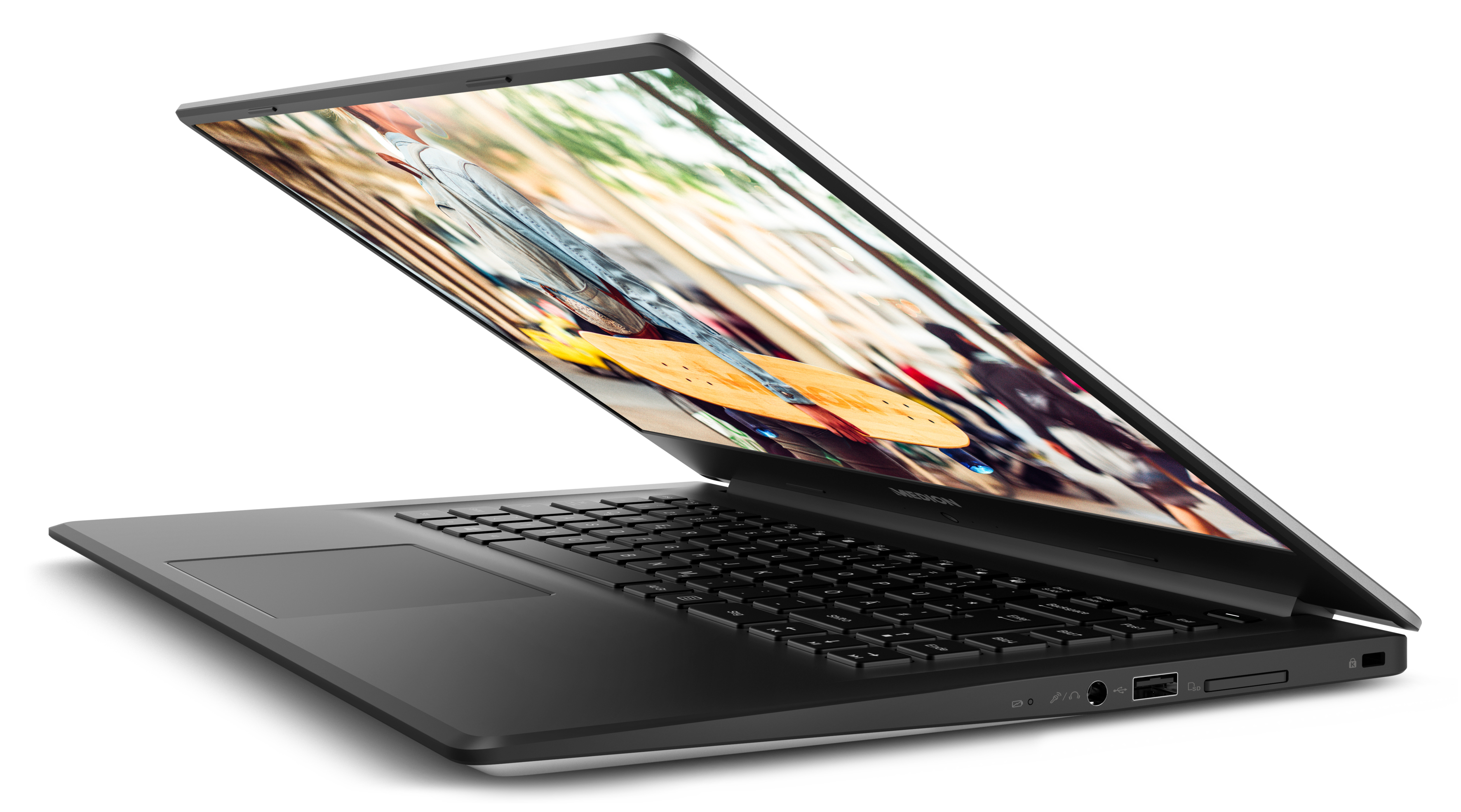 MEDION AKOYA® E6245 - 15,6 Zoll - Intel® Pentium® Silver N5000 - 8 GB - 256 GB - Intel® UHD 600 - Kein Betriebssystem