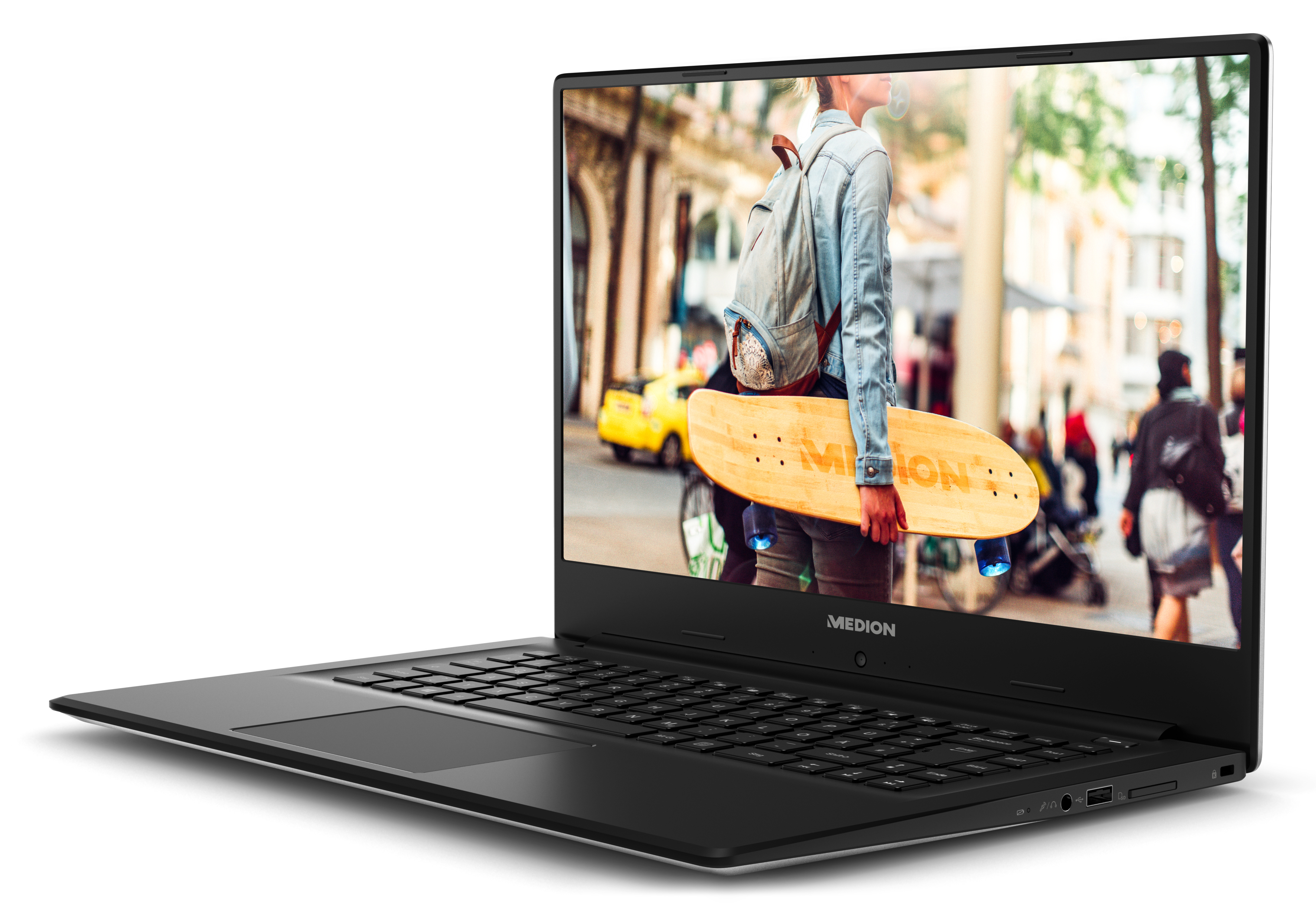 MEDION AKOYA® E6245 - 15,6 Zoll - Intel® Pentium® Silver N5000 - 8 GB - 256 GB - Intel® UHD 600 - Kein Betriebssystem