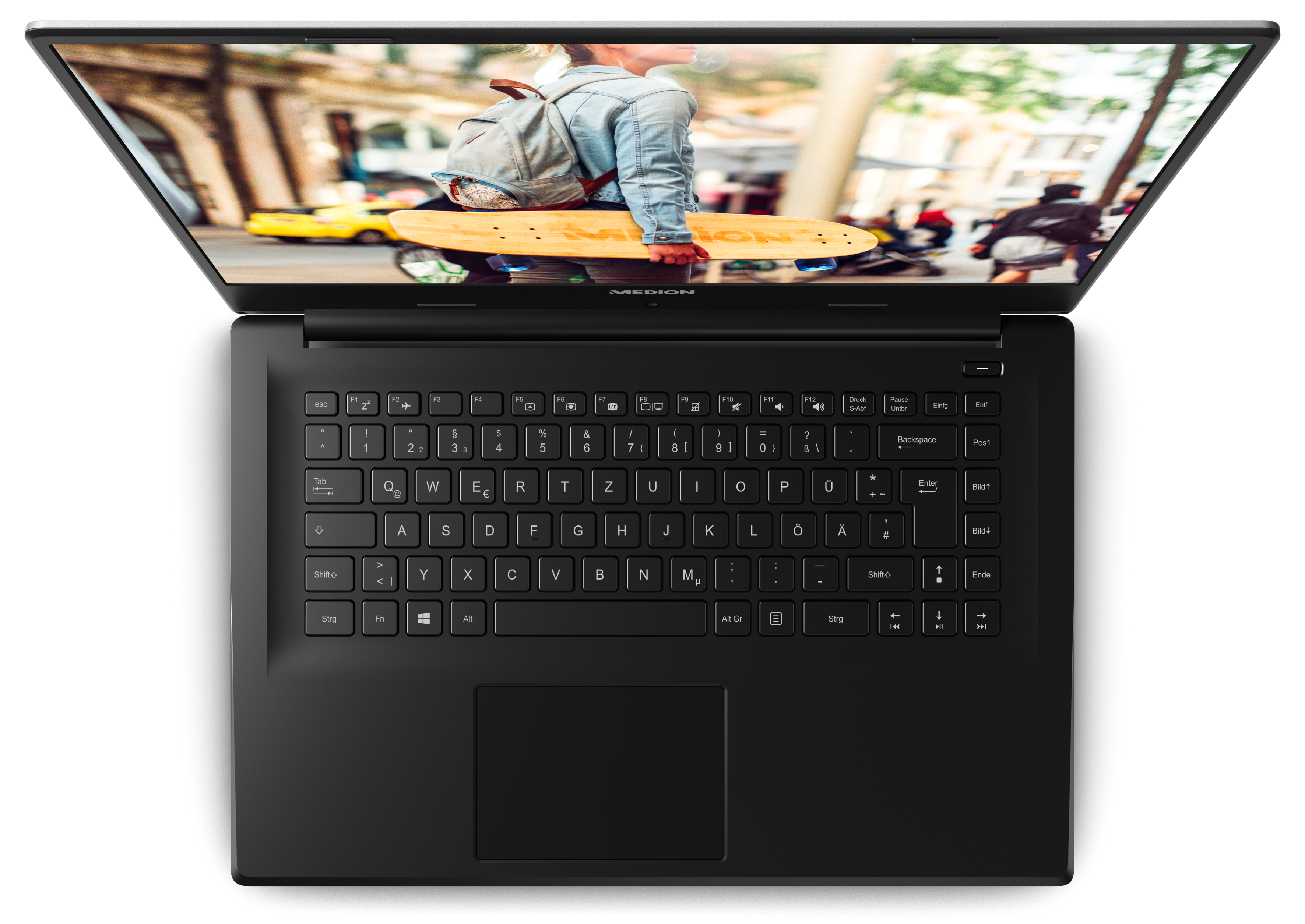 MEDION AKOYA® E6245 - 15,6 Zoll - Intel® Pentium® Silver N5000 - 8 GB - 256 GB - Intel® UHD 600 - Kein Betriebssystem