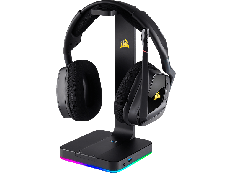 CORSAIR Headset-Ständer ST100 RGB Schwarz