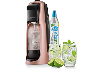 SODA STREAM SM Jet Premium szódagép + 2 db soda pohár, rosegold