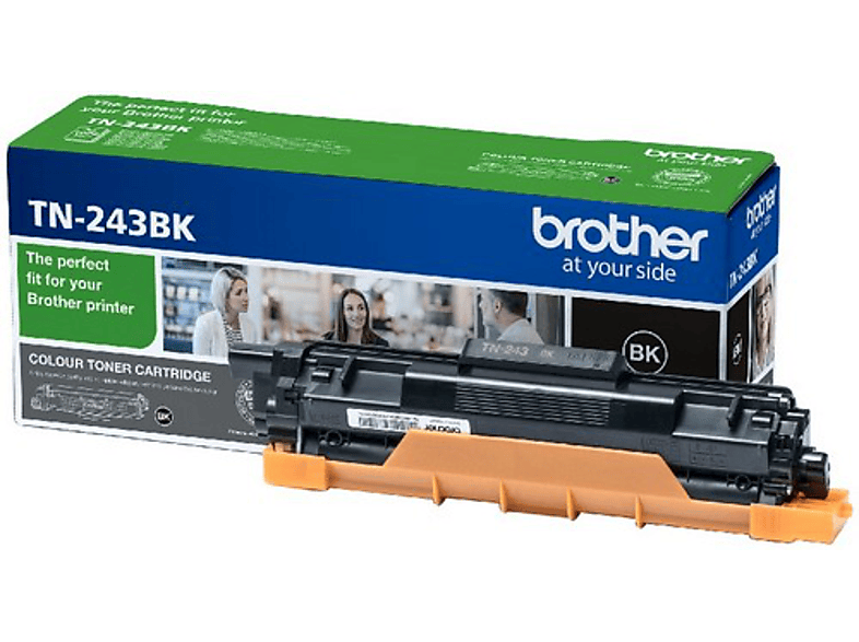BROTHER TN-243BK, schwarz; Tonerpatrone