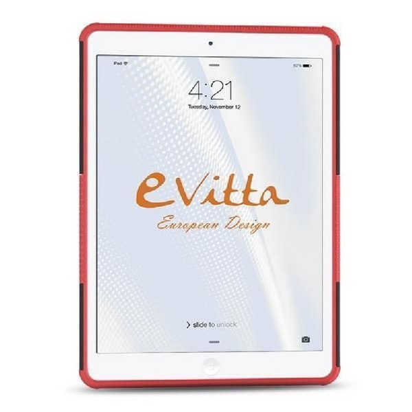 Funda - Evitta Rugged Cover New iPad 2017-2018 Rojo