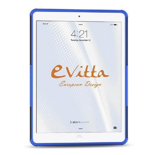 Funda - Evitta Rugged Cover New iPad 2017-2018 Azul