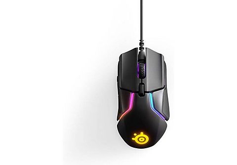 Ratón gaming - SteelSeries Rival 600/12000/Cable/Negro/Rgb