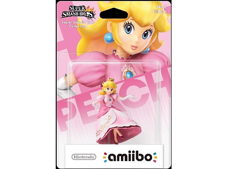 Figura Amiibo - Smash Peach