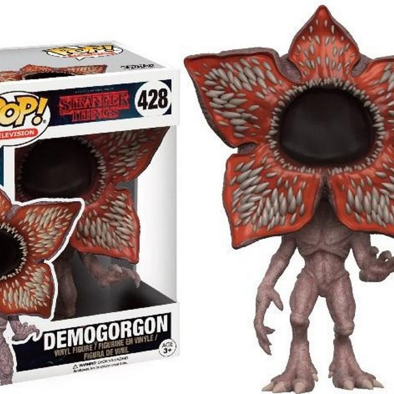 Figura Funko Pop! - Stranger Things - Ass. Demogorg