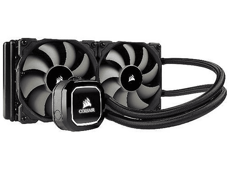 Ventilador Cpu - Corsair Cw-9060040-Ww/Sist. Refrig. Liquida Cpu