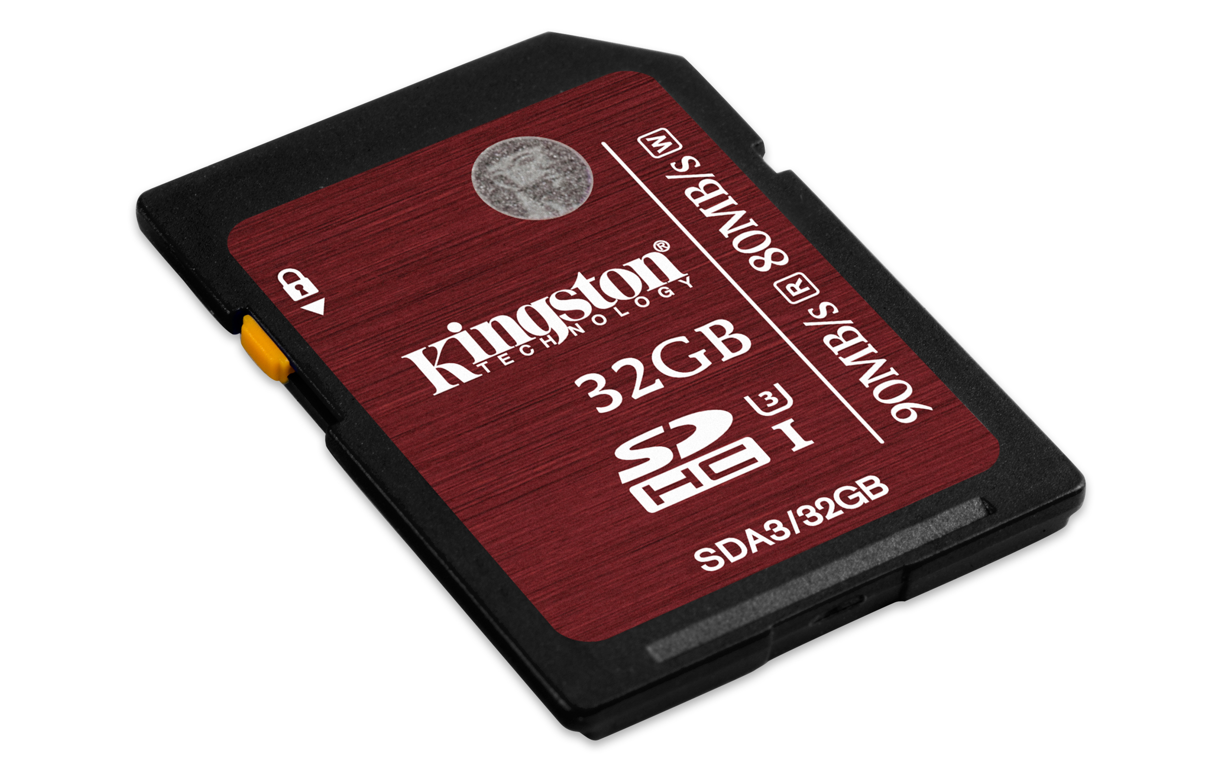 Tarjeta de memoria - KINGSTON, 32GB SDHC UHS-I SPEEDMEM CLASS 3