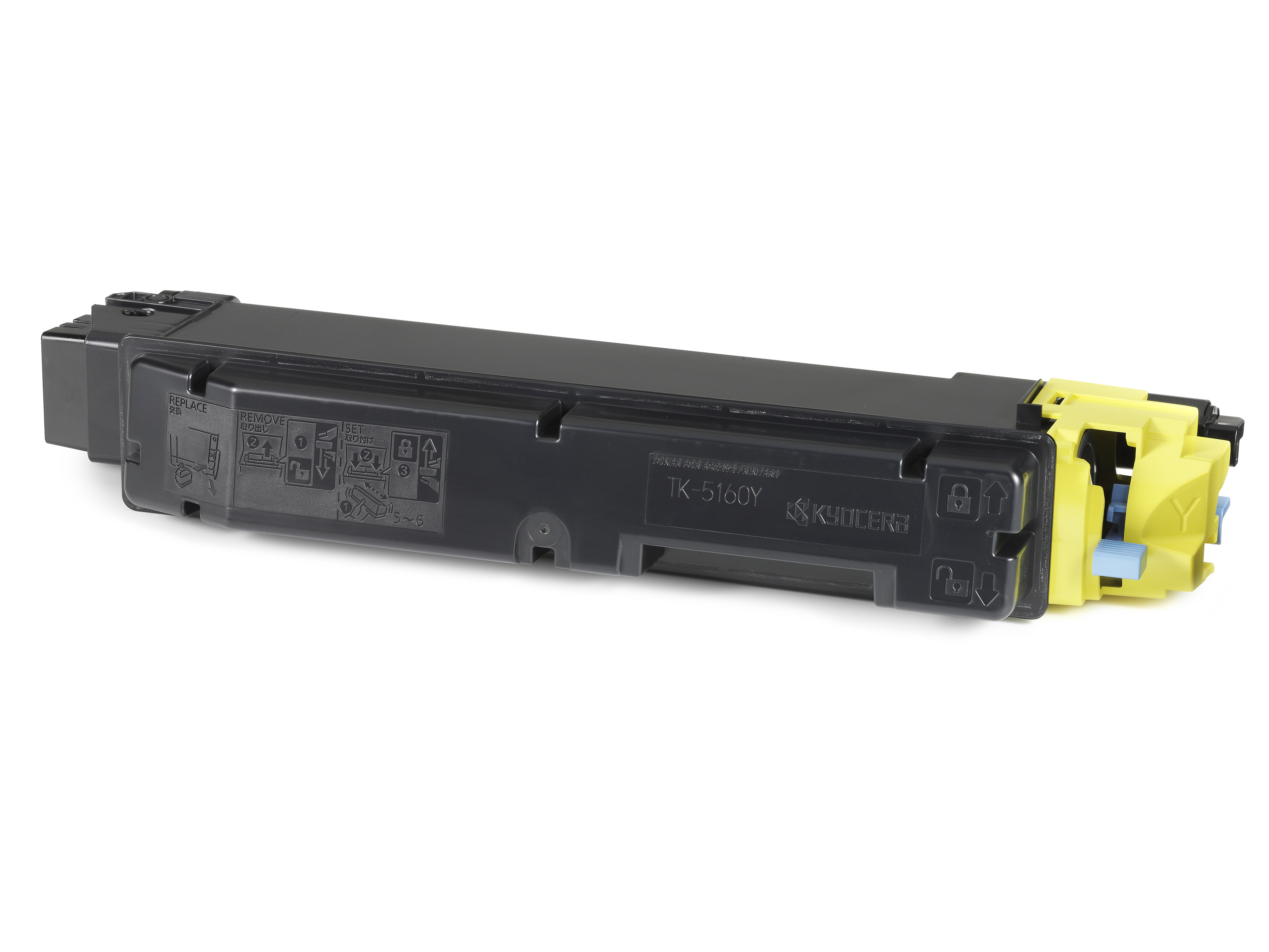 Tóner - Kyocera, 1T02NTANL0 / TK-5160Y TONER-KIT YEL