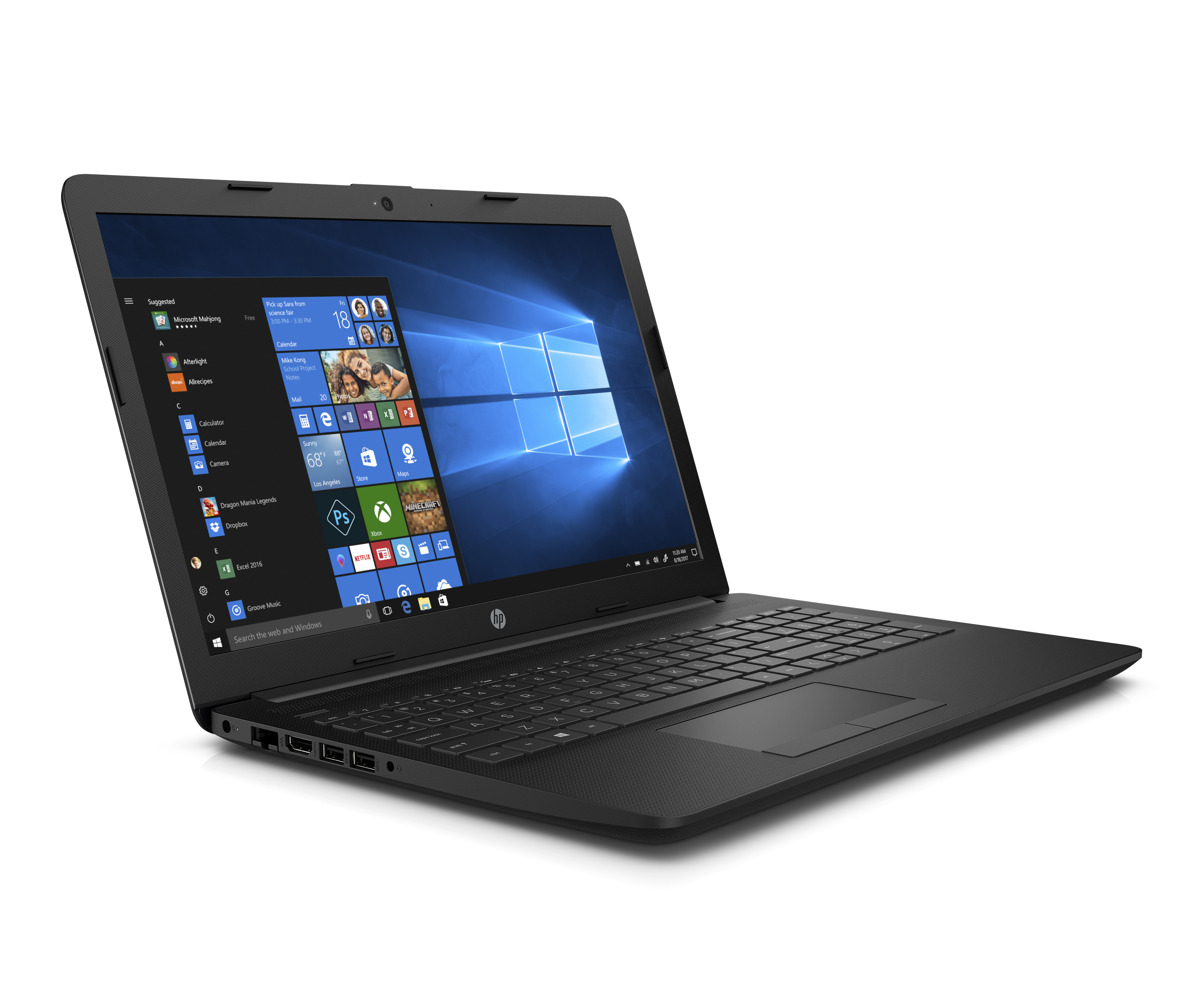 HP 15-db0321ng - 15,6 Zoll - AMD Ryzen™ 5 2500U - 16 GB - 1 TB - AMD Radeon™ RX Vega 8 - Windows 10 Home (64 Bit)
