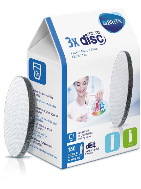 BRITA Microdisc vízszűrőkészlet, 3 db