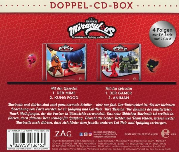 Miraculous - Miraculous-Doppel-Box 4  - (CD)