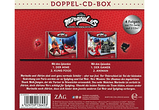 Miraculous - Miraculous-Doppel-Box 4  - (CD)