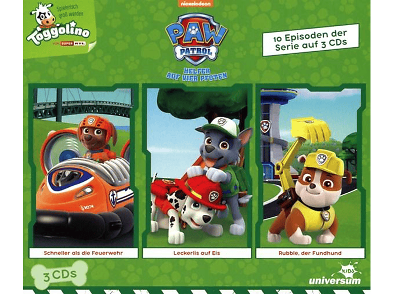 Paw Patrol | Helfer Auf Vier Pfoten Paw Patrol - Helfer Auf Vier Pfoten ...