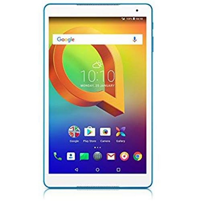 Tablet - Alcatel A3, 16 GB, Blanco, WiFi, 10.1", 2 GB RAM, Quad-Core, Android