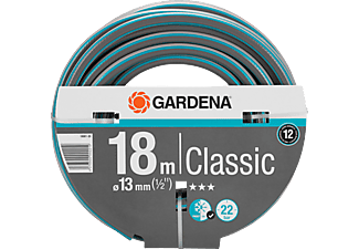 GARDENA 18002-20 Classic - Schlauch (Grau/Blau)