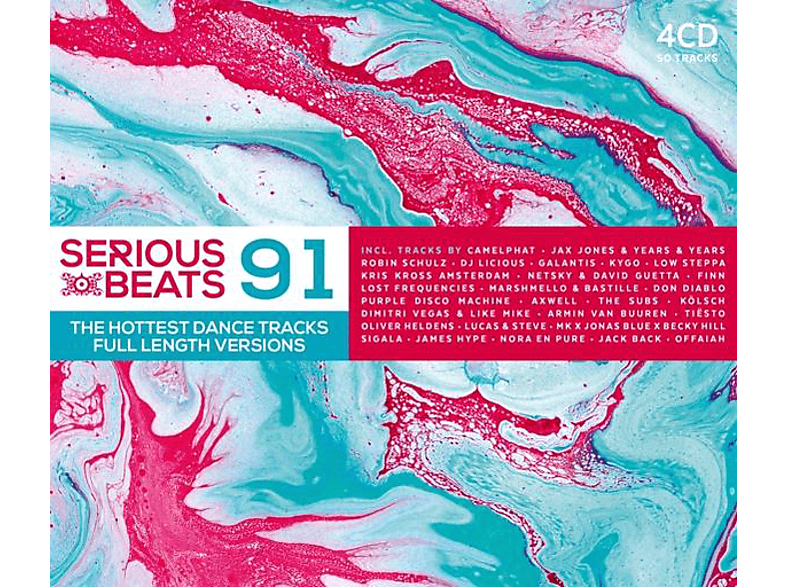 Verschillende artiesten - Serious Beats 91 CD