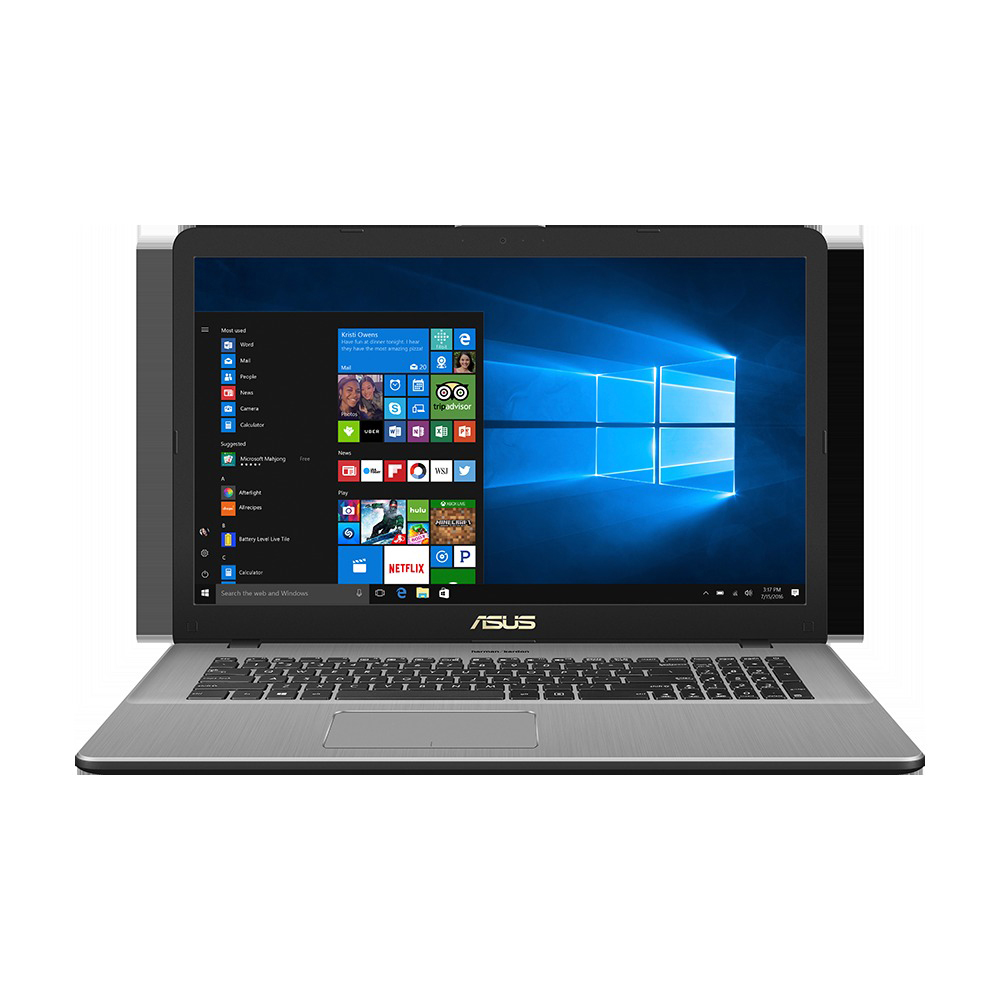 ASUS VivoBook N705FN-GC010T - 17,3 Zoll - Intel® Core™ i7 i7-8565U - 8 GB - 256 GB - NVIDIA - Windows 10 Home (64 Bit)