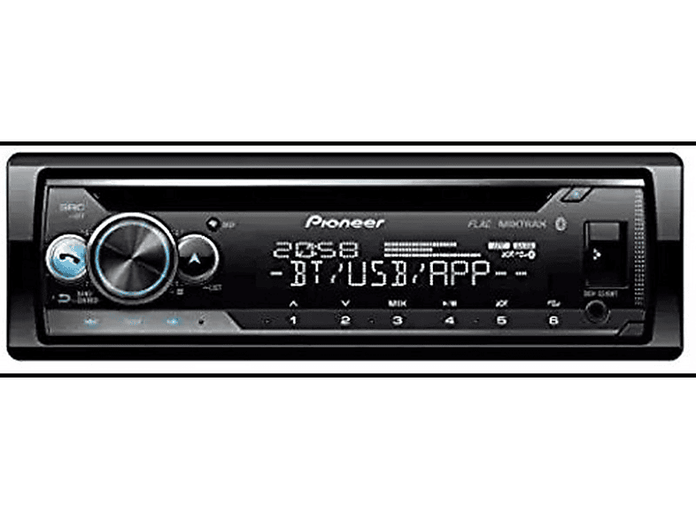 Autorradio | Pioneer Deh-S510Bt