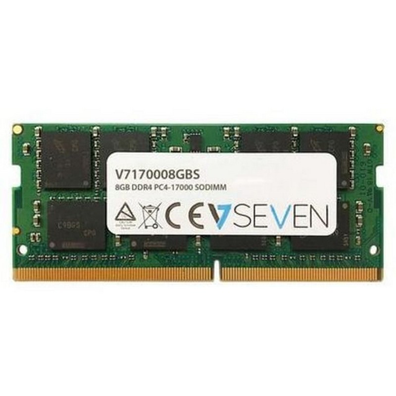 Memoria Ram - V7 8Gb Ddr4 2133Mhz Cl15 So Dimm Pc4-17000 1.2V