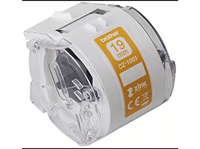Etiquetas De Impresion - Brother Cz1003 Cinta Etiqueta 19Mm
