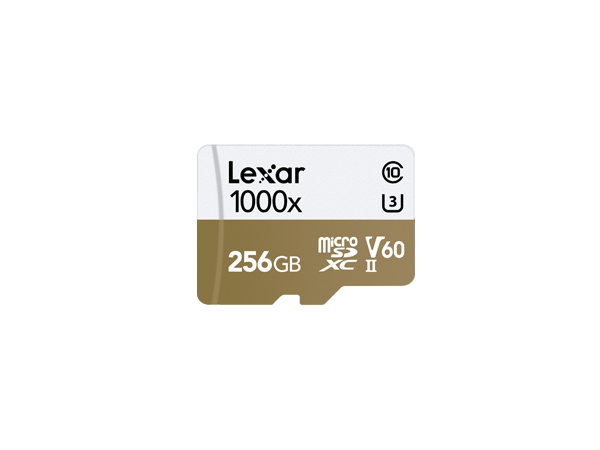 Lexar Microsd Sdxc 256gb 1000x
