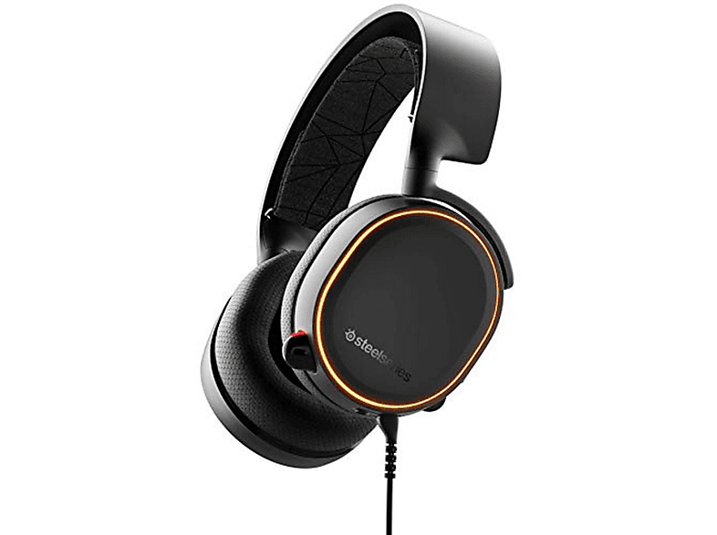 Auriculares gaming | SteelSeries Arctis5/Cable/Mic.Ret/Negro/7,1/Rgb