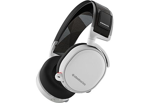Auriculares gaming - SteelSeries Arctis 7, inalámbrico, Blanco